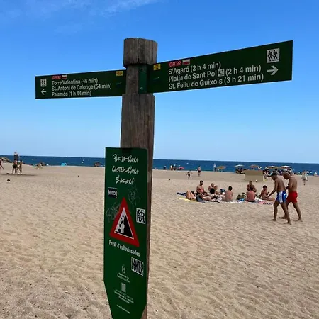 50m Playa Con Aire Acondicionado Y Pk 아파트