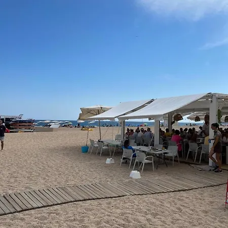 50m Playa Con Aire Acondicionado Y Pk 아파트 *